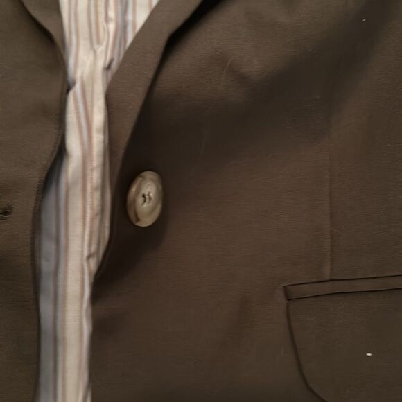 Intermix Fulton Blazer Green P - Picture 3 of 5
